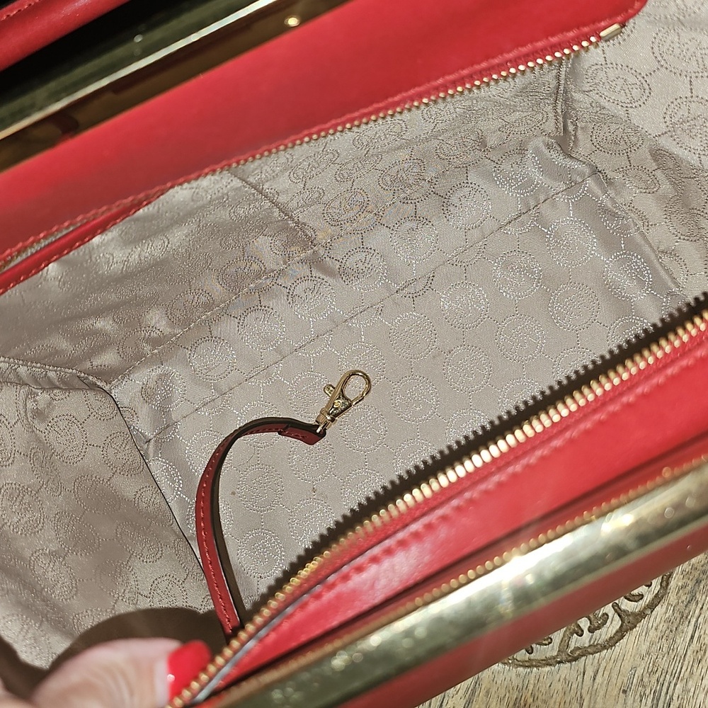 MICHAEL Michael Kors "Lana" tote bag in butter-soft calf leather - Picture 4 of 5